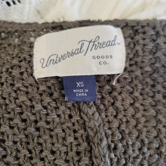 Universal Threads Knitted High Low Pullover Sweater XS - Picture 5 of 6